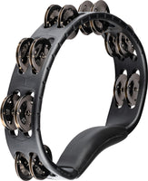 Meinl HTMT1BK Headliner Series Molded ABS Dual-Row Tambourine - Black