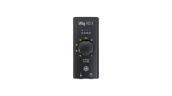 iRig HD X digitales Gitarren-Interface