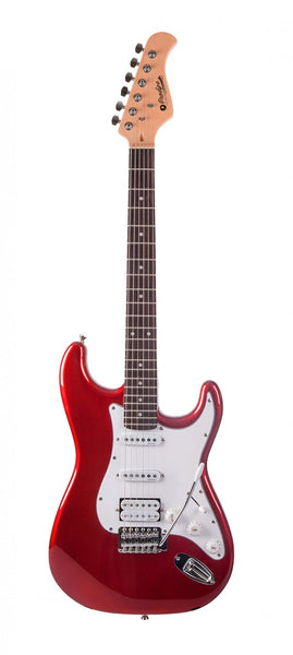 Prodipe Guitars ST83 Candy Red