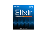 Elixir E-Gitarrensaiten 11-49 Nickel Wound Medium NANOWEB Coating