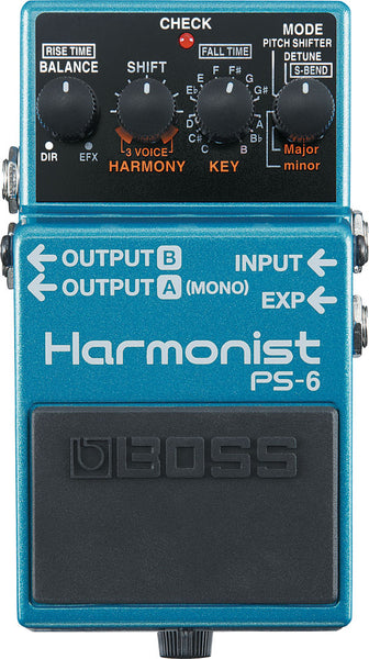 BOSS PS-6 Harmonist und Pitchshifter