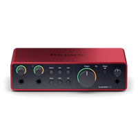 Focusrite Scarlett 2i2 4th Generation