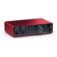 Focusrite Scarlett 2i2 4th Generation