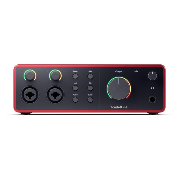 Focusrite Scarlett 4i4 4th Generation