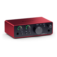 Focusrite Scarlett Solo 4th Generation