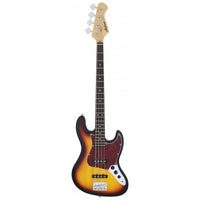 Aria STB JB E-Bass, 3-Tone-Sunburst