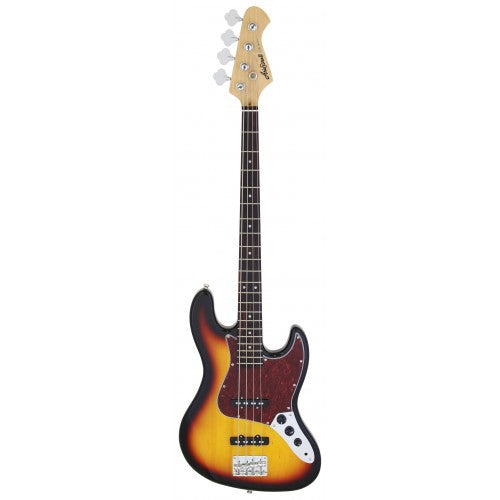 Aria STB JB E-Bass, 3-Tone-Sunburst