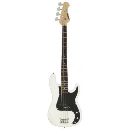 Aria Pro II STB PB E-Bass, weiß