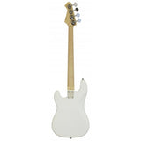 Aria Pro II STB PB E-Bass, weiß