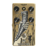 Walrus Audio Warhorn Overdrive