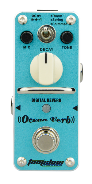 Tomsline AOV-3 Ocean Verb Digital Reverb