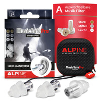 Alpine MusicSafe Pro Gehörschutz, transparent