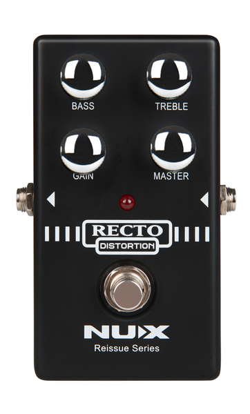 NUX Reissued Series "Recto Distortion"