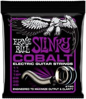 Ernie Ball E-Gitarrensaiten Slinky Cobalt 11-48 POWER