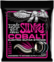 Ernie Ball E-Gitarrensaiten Slinky Cobalt 09-42 SUPER