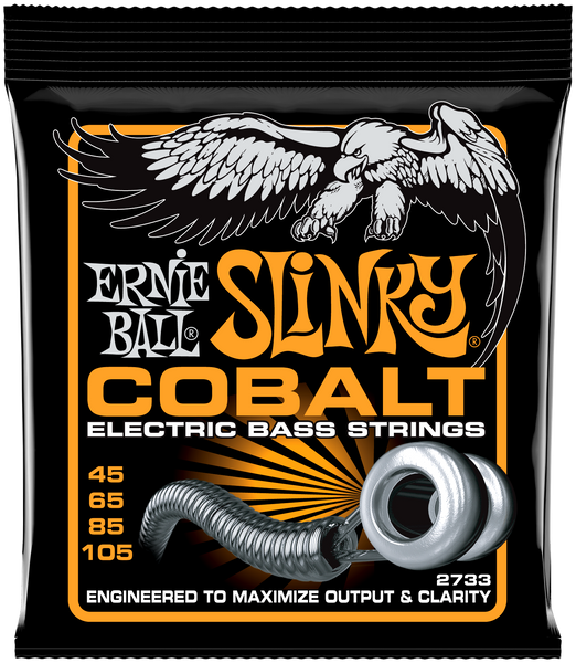 Ernie Ball E-Bass Saiten Slinky Cobalt 45-105 HYBRID SLINKY