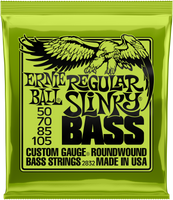 Ernie Ball E-Bass Saiten Nickel Wound 50-105 REGULAR SLINKY BASS