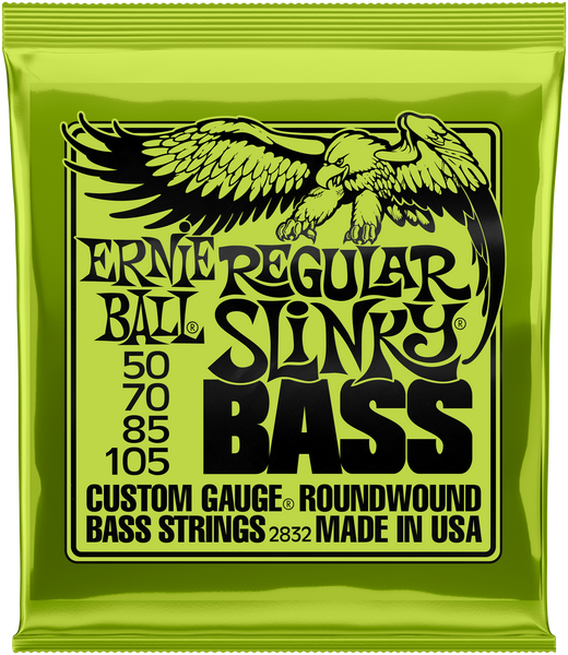 Ernie Ball E-Bass Saiten Nickel Wound 50-105 REGULAR SLINKY BASS