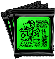 Ernie Ball E-Gitarrensaiten James Hetfield Signature, 3er Pack