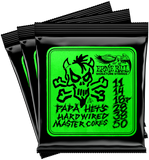 Ernie Ball E-Gitarrensaiten James Hetfield Signature, 3er Pack