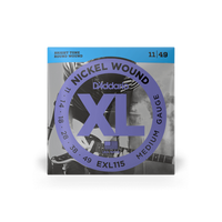 D'Addario E-Gitarrensaiten EXL115 Nickel Wound 11-49 Medium