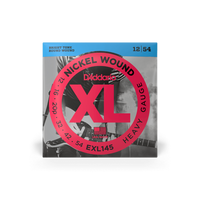 D'Addario E-Gitarrensaiten EXL145 Nickel Wound 12-54 Heavy