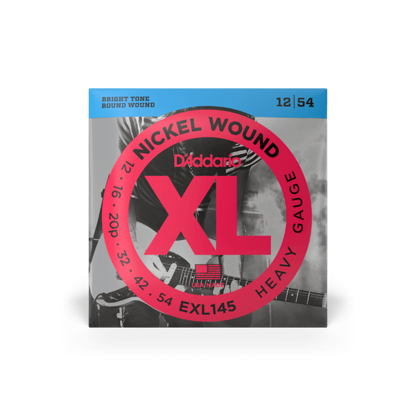 D'Addario E-Gitarrensaiten EXL145 Nickel Wound 12-54 Heavy