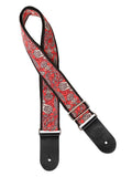 Gaucho Traditional Series Jacquard Gitarrengurt