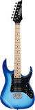 Ibanez Gio MiKro 3/4 E-Gitarre Blue Burst