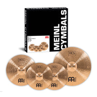 MEINL Cymbalset HCS Bronze 141620