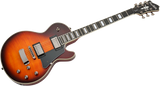 Hagstrom Super Swede LTD Tiger Burst