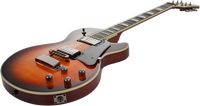 Hagstrom Super Swede LTD Tiger Burst