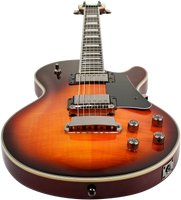 Hagstrom Super Swede LTD Tiger Burst