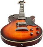 Hagstrom Super Swede LTD Tiger Burst