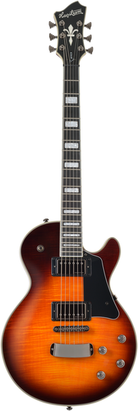 Hagstrom Super Swede LTD Tiger Burst