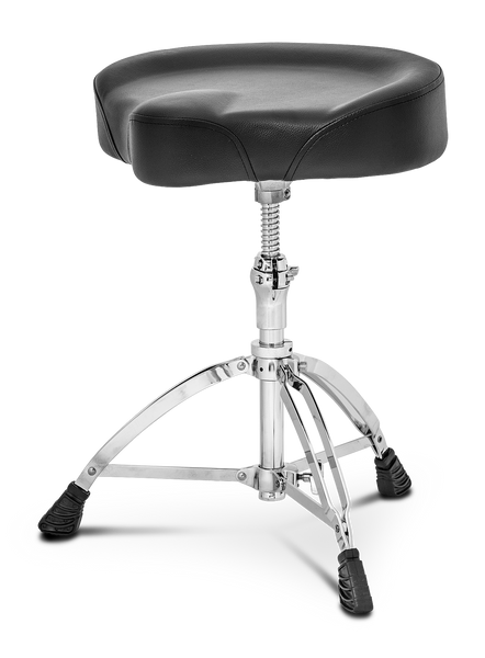 Mapex T755A Schlagzeughocker mit Sattelsitz und Spindel