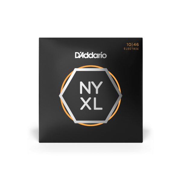 D'Addario E-Gitarrensaiten NYXL1046 10-46 Regular Light