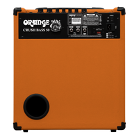 ORANGE Crush BASS 50 E-Bass Verstärker