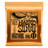 Ernie Ball E-Gitarrensaiten Nickel Wound 9-46 HYBRID SLINKY