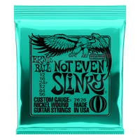 Ernie Ball E-Gitarrensaiten Nickel Wound 12-56 NOT EVEN SLINKY