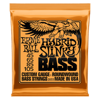 Ernie Ball E-Bass Saiten Nickel Wound 45-105 HYBRID SLINKY BASS