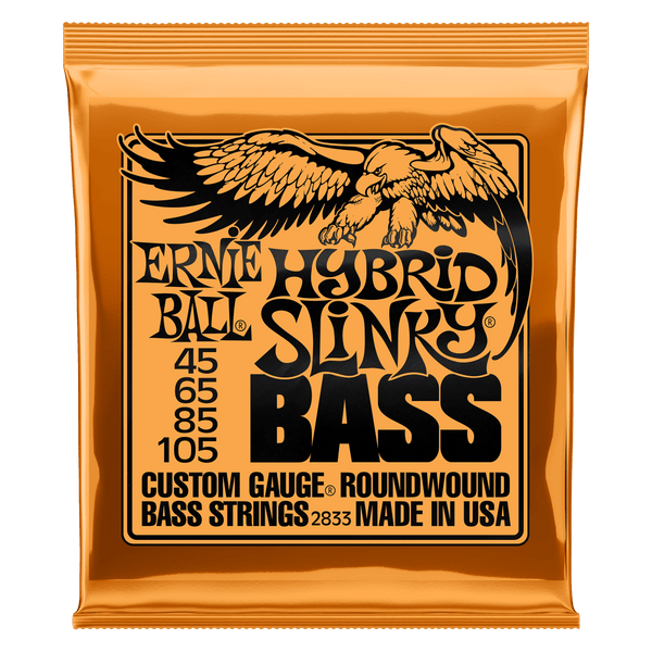 Ernie Ball E-Bass Saiten Nickel Wound 45-105 HYBRID SLINKY BASS