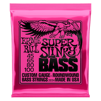 Ernie Ball E-Bass Saiten Nickel Wound 45-100 SUPER SLINKY BASS