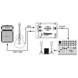 Palmer PAN01 passive D.I.-Box