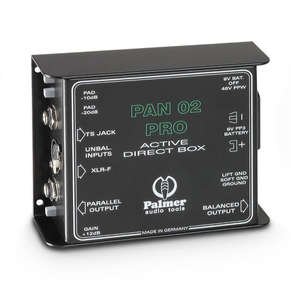 Palmer PAN02 PRO aktive D.I.-Box