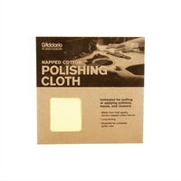 D'Addario Untreated Polish Cloth