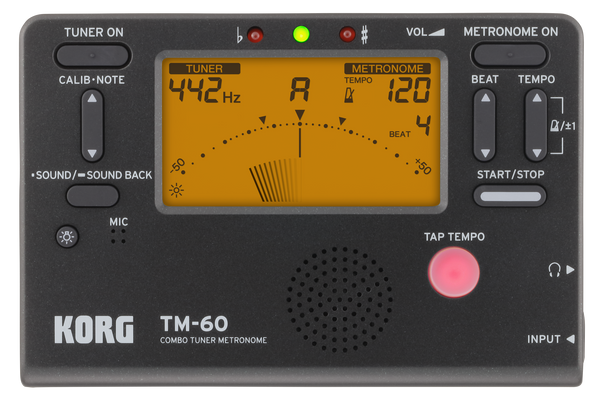 KORG TM-60 Metronom / Stimmgerät