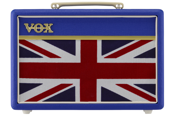VOX Pathfinder 10W E-Gitarrencombo, LIMITED EDITION, Union Jack Royal Blue