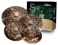 Zildjian S-Family Dark Cymbal Pack 4-teilig