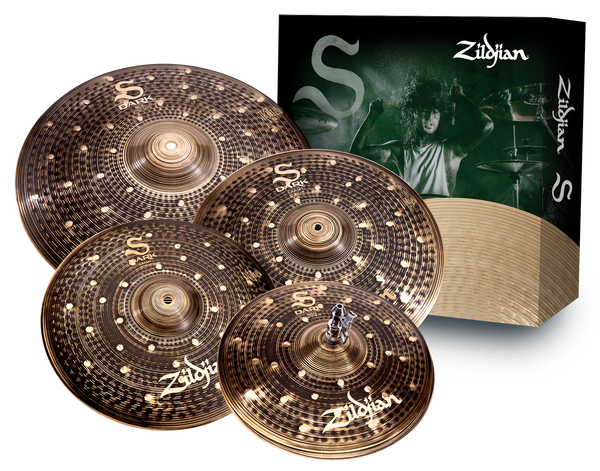 Zildjian S-Family Dark Cymbal Pack 4-teilig
